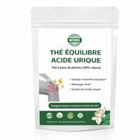 Thé naturel en sachets pour l'équilibre de la goutte et de l'acide urique, pour le confort des articulations et l'équilibre métabolique, vente en gros directe usine