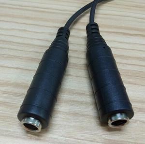 สายอะแดปเตอร์แยกสัญญาณเสียงแบบ Y ขนาด 6.35 มม. หัวต่อ TS ตัวเมียแบบโมโน ไปยังหัวต่อ TS ตัวผู้แบบโมโน ขนาด 1/4 นิ้ว (6.35 มม.) แบบคู่ - Product Image 5