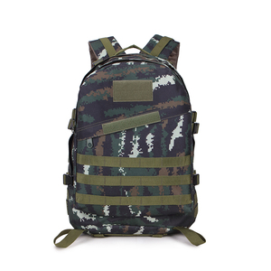 JSH Cavas 900D 30L Camuflaje Mochila Táctica Impermeable Molle Mochila Logotipo Personalizado Nylon Oxford Forro Venta al por mayor Entrenamiento - Product Image 4
