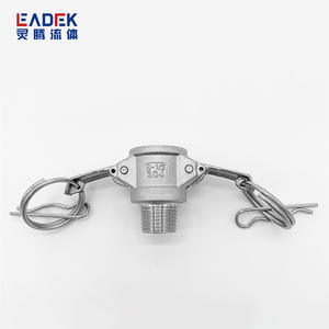 Raccord rapide en acier inoxydable 304/316, type B, raccord rapide pour la lutte contre l'incendie, connecteur femelle mâle, buse de tuyau d'eau, raccord rapide - Product Image 3