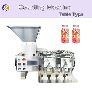 Prix compétitif <span class=keywords><strong>2000</strong></span> pièces/min Capsule tablette pilule compteur Machine semi-automatique Capsule comptage Machine - Product Image 1