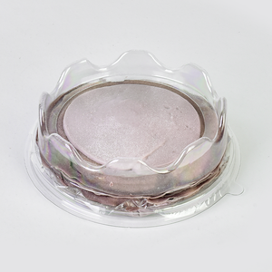 Contenitore per torte rotondo in plastica personalizzabile per uso alimentare 4/6/8/10 pollici trasparente per animali domestici monouso con coperchio a cupola alta - Product Image 6
