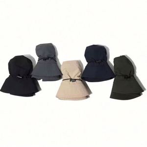 Chapeaux de pêcheurs imperméables d'été en gros avec protection UV et cordon de serrage - Product Image 2