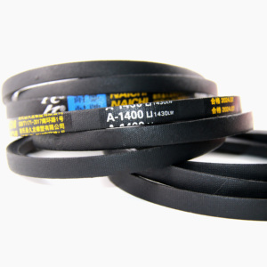 Hochwertiger ISO-Standard Naturkautschuk-Umwickelter Zahnriemen ABC OEM für Industriemaschinen 3 Jahre Garantie Schwarz - Product Image 3