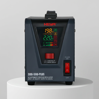 Régulateur de tension automatique AC 5000VA SDR-5000-PLUS, relais toroïdal, stabilisateur de tension monophasé, affichage LED, sortie 220V