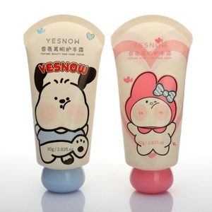 Wholesale Custom 25ml-80ml <b>Plastic</b> Cosmetic <b>Tubes</b> for Hand Cream Sunscreen - Product Image 6