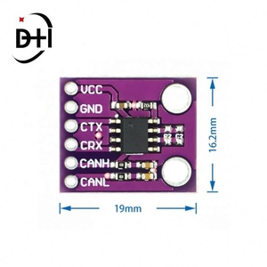 MCP2551 โมดูลอินเทอร์เฟซบัสคอนโทรลเลอร์โปรโตคอล CAN ความเร็วสูง - Product Image 2