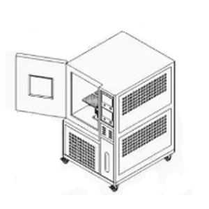 LR-Q004 Hoch-und Niedertemperatur-FPC-Biege prüfgeräte - Product Image 2