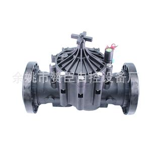 Válvula de Control de Riego Zanchen de 100 mm con Revestimiento de Goma, Monitoreo Remoto, Normalmente Cerrada, Control de Flujo de Agua - Product Image 1