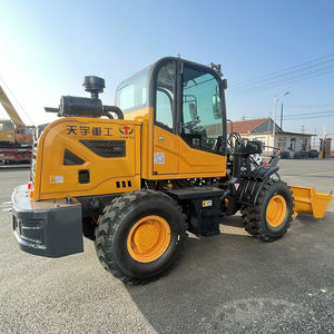 लंबी सेवा जीवन के लिए सिद्ध 490 इंजन मॉडल के साथ कम रखरखाव कॉम्पैक्ट व्हील लोडर - Product Image 4