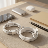 Kabel Pengisi Daya USB Type C Silikon Berjaket Nilon Kepang 1M 60W Grosir untuk Ponsel 15 Pro Max dan Android 5V Smart Kabel Data