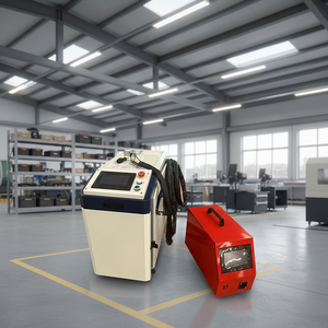 Machine de soudage, découpe et nettoyage laser 4 en 1 pour acier inoxydable, carbone et aluminium, facile à utiliser, 1500W, 2000W, 3000W - Product Image 1