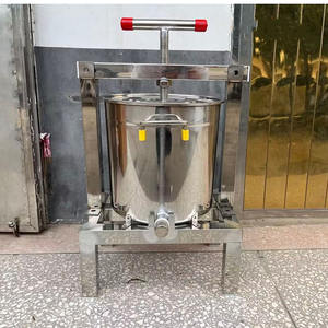 أدوات حفظ النحل سعة 10 لترات ماكينة عصر شمع النحل من الفولاذ المقاوم للصدأ ماكينة عصر استخراج عسل عصر شمع العسل - Product Image 3