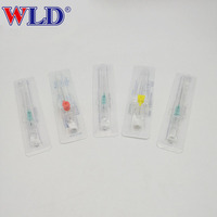 Aiguilles de Cathéter IV de Haute Qualité pour Piercing de Cartilage, Canules IV de Sécurité 18G 20G 22G 24G 26G