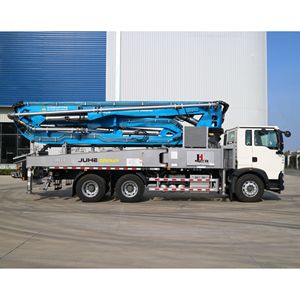 Camión Bomba de Concreto JIUHE de Fábrica, Bomba de Concreto de Brazo de 38 m, Máquina de Entrega de Concreto con Motor Diésel de Alta Eficiencia - Product Image 1