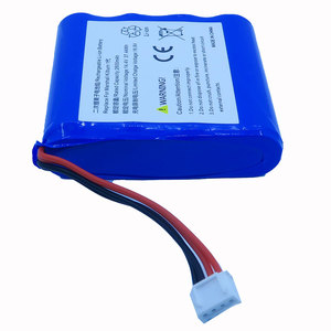 Haut-parleur Batterie Remplacement Puissante 14.4V 2600mAh Batteries TF18650-2200-1S4PA Batera pour Marshall <span class=keywords><strong>Kilburn</strong></span> 1 Bluetooth Soundbox - Product Image 2