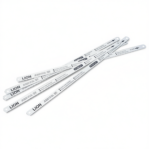 Hojas de sierra de mano Lion para metal, 30 cm, acero al carbono flexible, Stanley 15-842 15-843 15-844 - Product Image 2