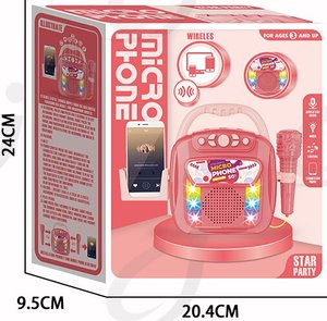 Micrófono Musical de Bajo Precio, Nuevo Juego de Juguetes para Bebés y Niños, Juego de Instrumentos Musicales Mini de Plástico para Niños, Funciona con Pilas - Product Image 6