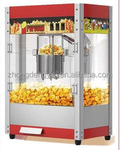 Commercial Automatic Theater-Style Electric <b>Popcorn</b> Vending <b>Machine</b> Bakery Use with Core Motor Component - Product Image 2