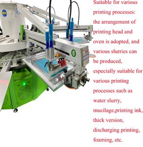 Impresora Automática de Serigrafía de 6 Colores y 10 Estaciones para Camisetas, Telas y Objetos Planos - Product Image 5