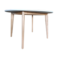 Tables à manger modernes pour restaurant Ensemble de meubles chaises Matériau métallique pour extérieur Hôtel Salon Maison Bar Nouveau produit