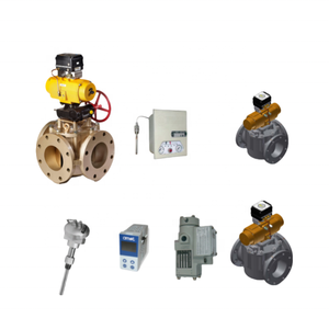 Control de temperatura AMOT GEF GPD, control rotatorio de tres vías con giro de un cuarto o actuador neumático - Product Image 2