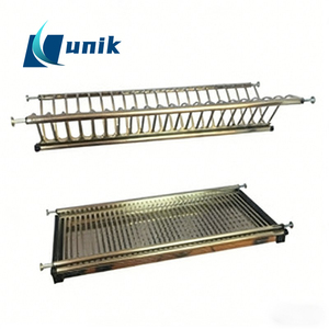 Escurridor de Platos y Cuencos de Acero Inoxidable para Montar en la Pared, Venta al por Mayor de Fábrica - Product Image 3