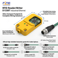 Eader-fuente de alimentación eléctrica para el hogar, herramienta de medición de OIN, eader 13,56 Mz UAL ower 9-24V o PE upupupport 67 67 Wa prueba de agua erial S ataterial aterial