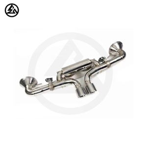 CSZ Performance Tuning marmitta Valvetronic per Porsche 911 992 <span class=keywords><strong>GT3</strong></span> 3.0T SS304 scarico OEM Catback Axleback - Product Image 3