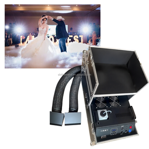 Machine à brouillard à eau 3000W, machine à fumée à double sortie à base d'eau, équipement de scène pour mariage, discothèque, DJ, spectacle - Product Image 3