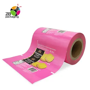 Food Grade Plastic Roll Stock Wrapper Sachet Packaging Transparent Pe Roll Plastic Film Suitable For Mattress Packaging