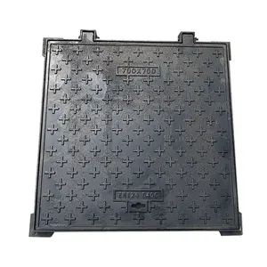 BS en 124 c250 d400 Light Sewage Rectangular And Square And Round Ductile Cast Iron Manhole Cover