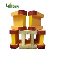 2500mm/3900mm de longitud H20 Vigas de madera