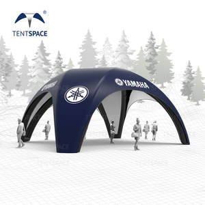 Tente d'araignée gonflable imperméable extérieure <span class=keywords><strong>grand</strong></span> Gazebo Doom Air pour des événements massifs Style de structure stable - Product Image 4
