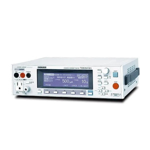เครื่องทดสอบความต้านทานฉนวนและความต่อเนื่องของการต่อลงดิน Kikusui TOS9303 ความแม่นยำ 10 A 0.05% สีขาว - Product Image 4