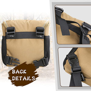 สายรัดกล้องส่องทางไกลแบบพกพากลางแจ้งที่ทนทานการล่าสัตว์ <span class=keywords><strong>Hunt</strong></span> Chest Pack พร้อมสายรัดปรับได้ - Product Image 5