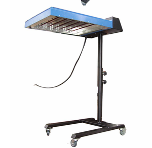 Machine d'impression sérigraphique multicolore à 2 stations pour factures, reçus, <span class=keywords><strong>tickets</strong></span>, billets, imprimante de table manuelle, garantie 1 an - Product Image 5