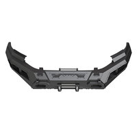 Accessoires tout-terrain 4x4 MusixiA Pare-chocs avant en acier au manganèse pour Toyota Hilux 2021-2023