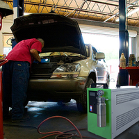 Máquina de Descarbonización de Motores de 400L/h para Autos, Limpiador de Carbono, Servicio de Cuidado y Mantenimiento de Autos, Compatible con OEM y ODM