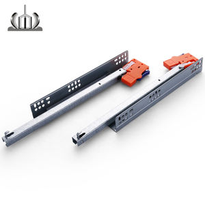 软关闭隐藏式抽屉滑轨隐藏式自动抽屉滑轨 - Product Image 3