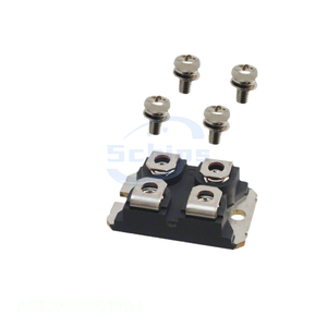 Buy Online Electronic Components SOT-227-4, miniBLOC APT2X61DQ100J Diode Arrays In Stock - Product Image 1