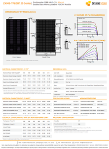 ホットセール <span class=keywords><strong>Znshine</strong></span> ZXM8-TPLDD ハーフセル太陽光パネル 585W-610W、TUVおよびCE認証取得、30年保証。 - Product Image 3