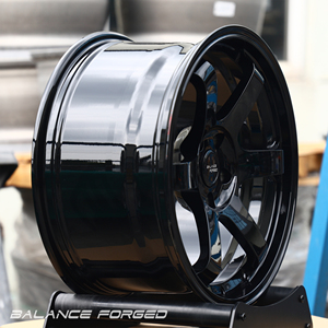 Rines de Aleación Forjados TE37 Saga SL en Negro Brillante/Mate para Honda FK8 S2000 GR86 BRZ <span class=keywords><strong>BMW</strong></span> <span class=keywords><strong>E46</strong></span> E92 F80 F82 <span class=keywords><strong>M3</strong></span> M4 Toyota Supra - Product Image 5