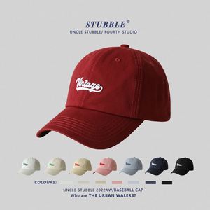 Casquette de baseball unisexe 100 % coton, style original, à calotte souple et profonde, directement de l'usine, pour toutes les saisons, idéale pour les grandes têtes - Product Image 2
