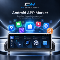 Pour BMW Série 3 E90-E93 CCC 2007-2013 Écran OLED Android 13 Autoradio CarPlay sans fil Lecteur multimédia