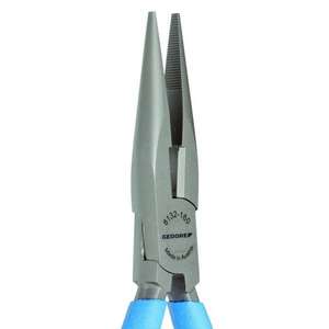 GEDORE - 6710880 Pince à bec plat et rond, droite, isolée par immersion-PINCE ET COUPE EAN 4010886671085 PINCE À BECS PLAT - Product Image 3