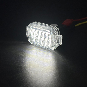 Accesorios transparentes para coche sin errores, lámpara LED para matrícula para Mazda A/T (Aka Mazda 6) 3 Hatchback de alta calidad - Product Image 6
