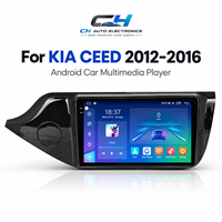 Lecteur DVD de voiture pour KIA CEED JD 2012-2016, autoradio Android, écran tactile, CarPlay, navigation GPS, WiFi, BT, DSP, FM