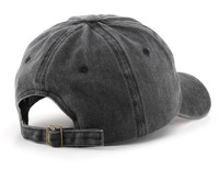 Casquettes de baseball rétro en toile délavée avec broderie américaine de New York pour hommes et femmes, broderie décontractée, logo personnalisé