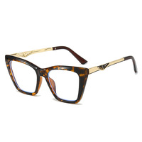 Nouvelles Lunettes Carrées Photochromiques Anti-lumière Bleue Style Européen et Américain, Monture Complète, Verres PC Orange Haut de Gamme pour Hommes